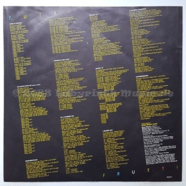 Spider Murphy Gang - Tutti Frutti • 12" Vinyl LP - Labyrinth Music