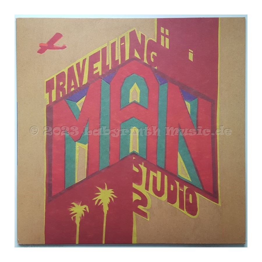 Studio 2 - Travelling Man • Remixes • 12" Vinyl Maxi • MINT - Labyrinth Music