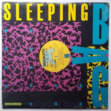 Chocolette - Tell Me (That You Like It) • 12" Vinyl Maxi • EX - Labyrinth Music