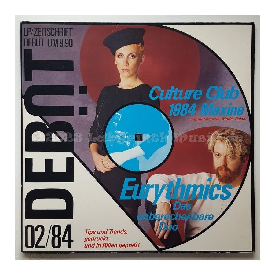 Various - Debüt Lp / Zeitschrift Ausgabe 3 • 02/84 • 12" Vinyl LP - Labyrinth Music