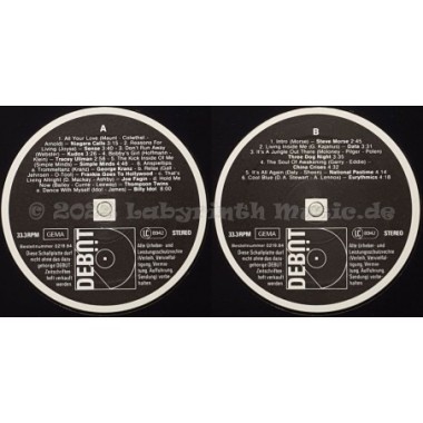 Various - Debüt Lp / Zeitschrift Ausgabe 3 • 02/84 • 12" Vinyl LP - Labyrinth Music