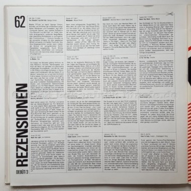 Various - Debüt Lp / Zeitschrift Ausgabe 3 • 02/84 • 12" Vinyl LP - Labyrinth Music