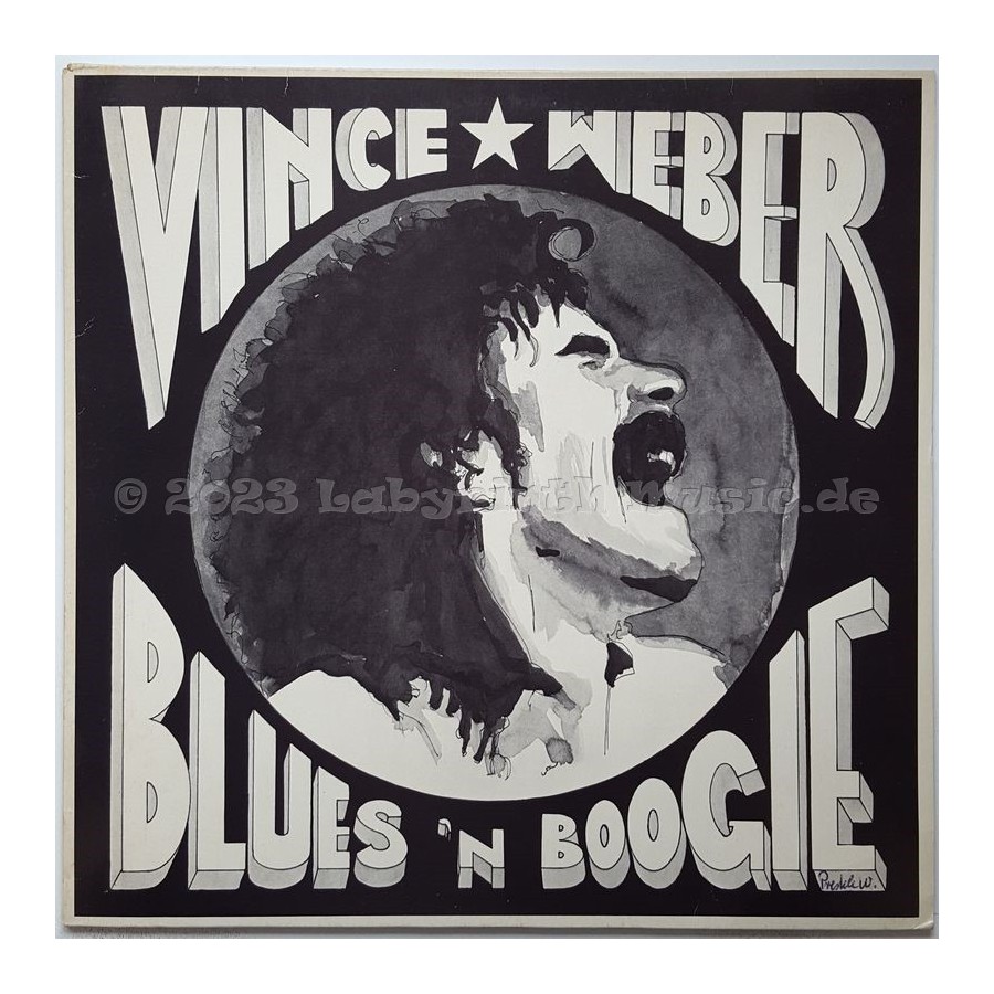 Vince Weber - Blues 'n Boogie • 12" Vinyl LP • MINT - Labyrinth Music
