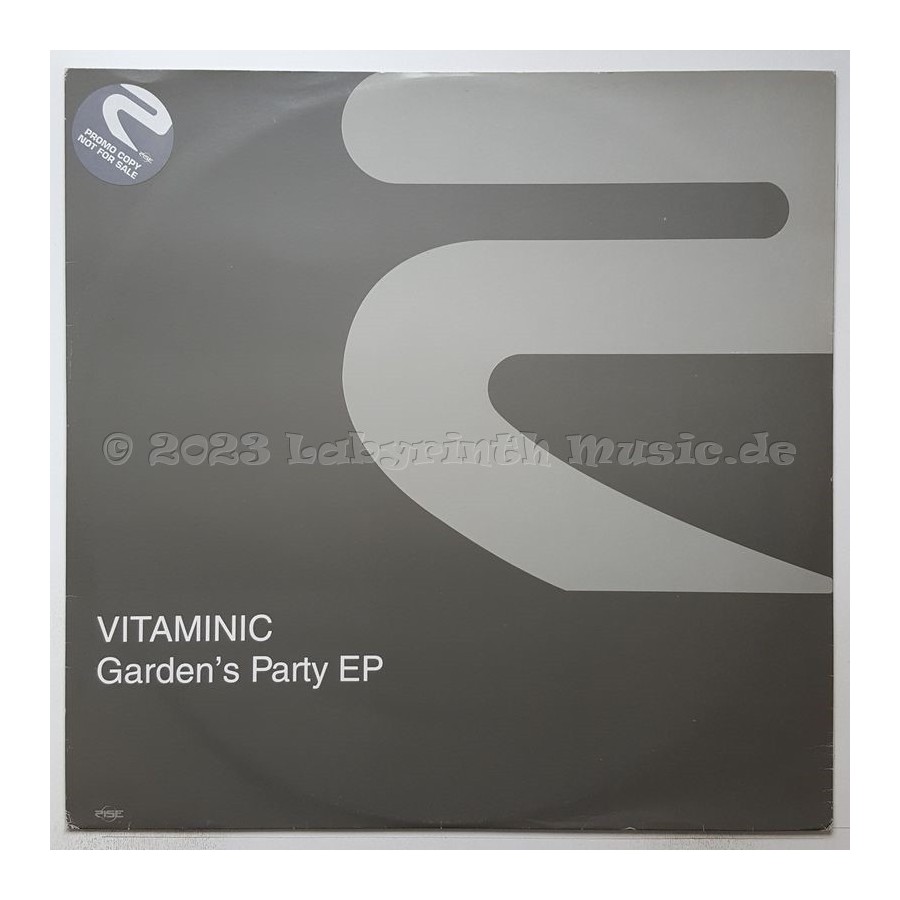 Vitaminic - Garden's Party EP • 12" Vinyl Maxi • EX - Labyrinth Music