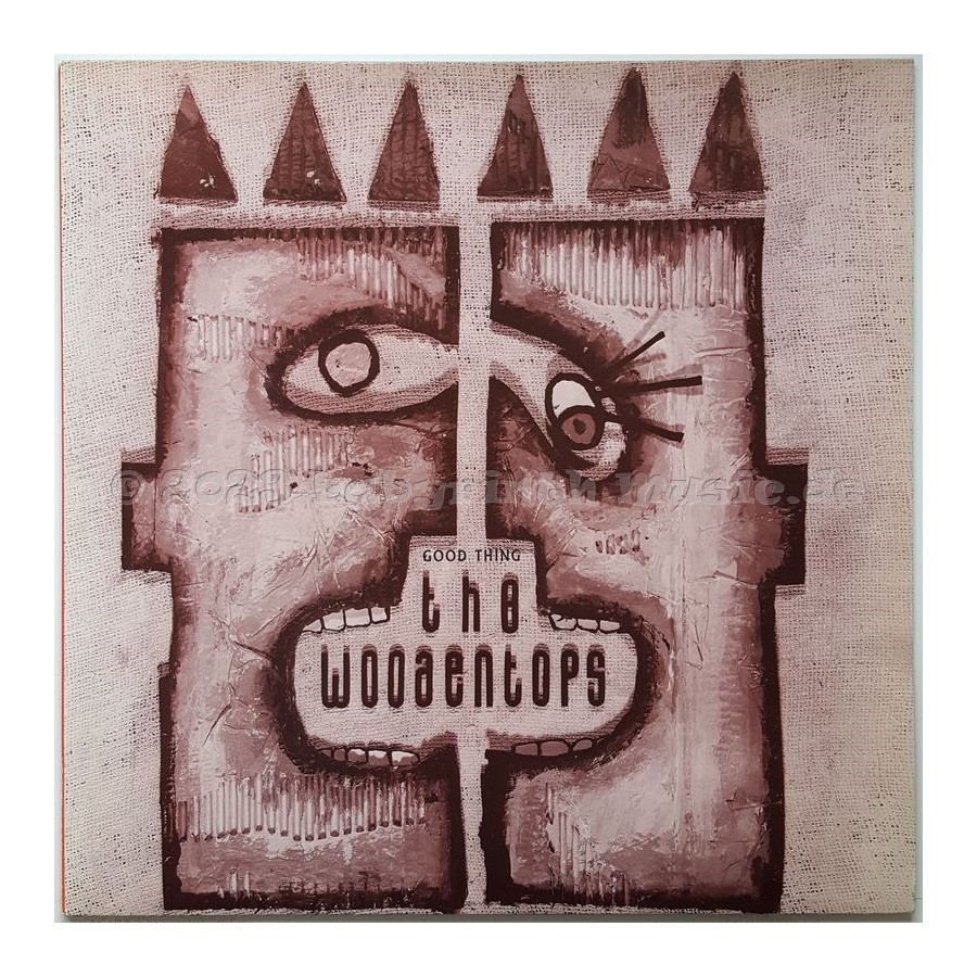 The Woodentops - Good Thing • 12" Vinyl Maxi • MINT - Labyrinth Music