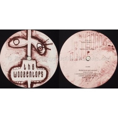 The Woodentops - Good Thing • 12" Vinyl Maxi • MINT - Labyrinth Music