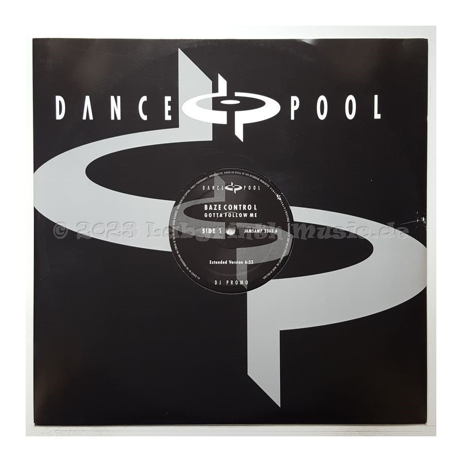 Baze Control - Gotta Follow Me • 12" Vinyl Maxi • NM - Labyrinth Music