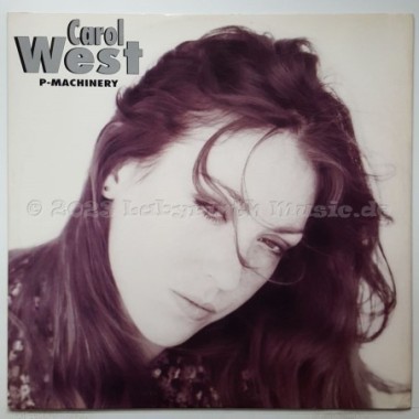 Carol West - P-Machinery • 12" Vinyl Maxi • NM - Labyrinth Music