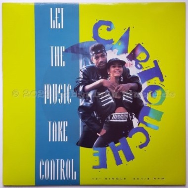 Cartouche - Let The Music Take Control • 12" Vinyl Maxi - Labyrinth Music