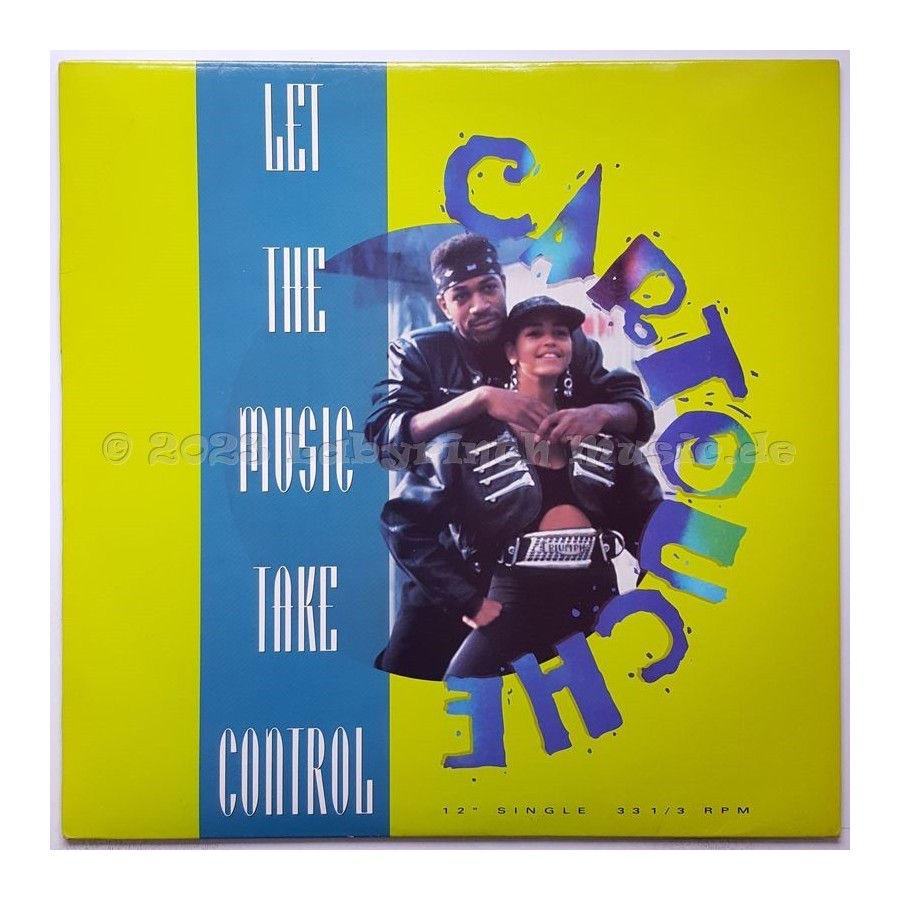 Cartouche - Let The Music Take Control • 12" Vinyl Maxi - Labyrinth Music