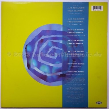 Cartouche - Let The Music Take Control • 12" Vinyl Maxi - Labyrinth Music