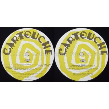 Cartouche - Let The Music Take Control • 12" Vinyl Maxi - Labyrinth Music