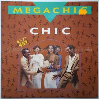 Chic - Megachic • 12" Vinyl Maxi • EX - Labyrinth Music