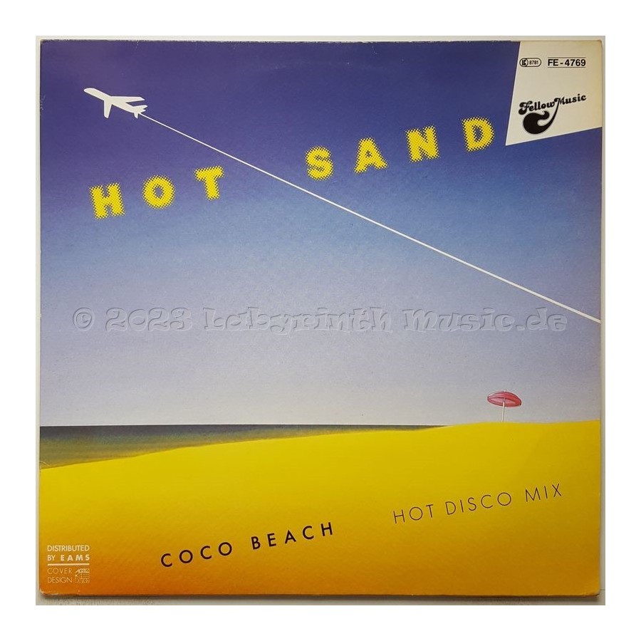 Coco Beach - Hot Sand • 12" Vinyl Maxi - Labyrinth Music