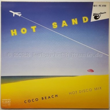 Coco Beach - Hot Sand • 12" Vinyl Maxi - Labyrinth Music