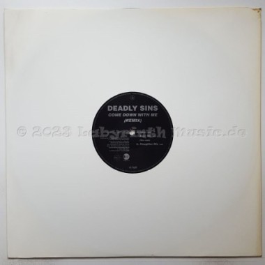 Deadly Sins - Come Down With Me • Remix • 12" Vinyl Maxi - Labyrinth Music