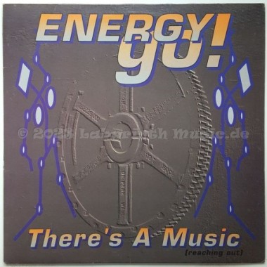 Energy Go - There's A Music (Reaching Out) • 12" Vinyl Maxi • EX - Labyrinth Music