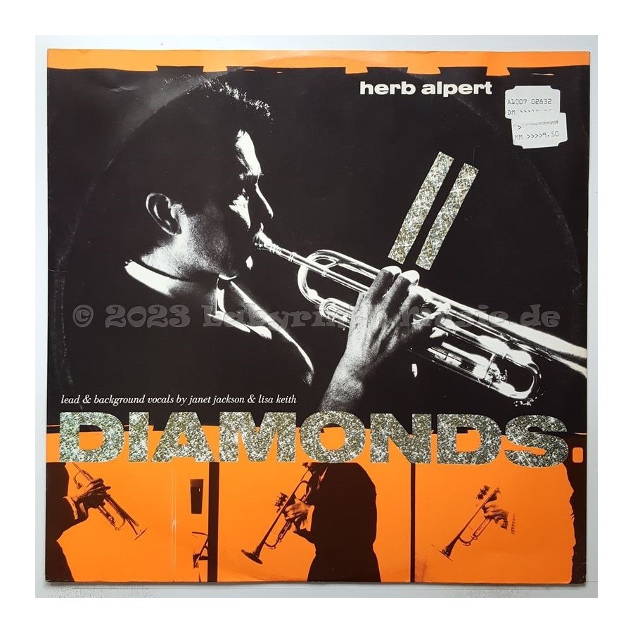 Herb Alpert - Diamonds • 12" Vinyl Maxi • EX - Labyrinth Music