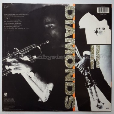 Herb Alpert - Diamonds • 12" Vinyl Maxi • EX - Labyrinth Music