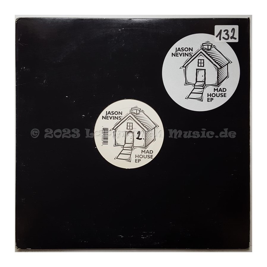 Jason Nevins - Madhouse EP • 12" Vinyl Maxi • EX - Labyrinth Music