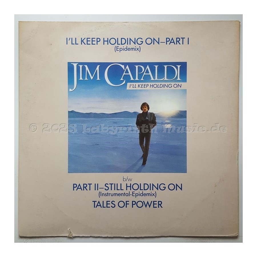 Jim Capaldi - I'll Keep Holding On • 12" Vinyl Maxi - Labyrinth Music