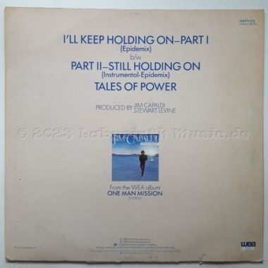 Jim Capaldi - I'll Keep Holding On • 12" Vinyl Maxi - Labyrinth Music