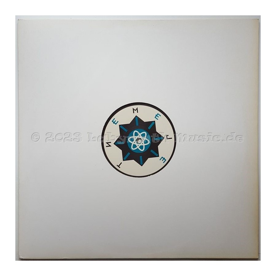 Kiss The Beat - Power People • 12" Vinyl Maxi - Labyrinth Music