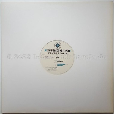 Kiss The Beat - Power People • 12" Vinyl Maxi - Labyrinth Music