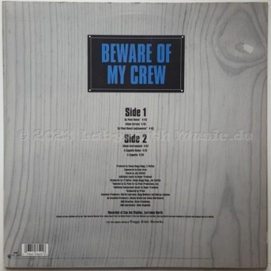 L.B.C. Crew Feat. Tray D And South Sentrell - Beware Of My Crew • 12" Vinyl Maxi - Labyrinth Music