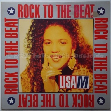 Lisa M - Rock To The Beat • 12" Vinyl Maxi • MINT - Labyrinth Music