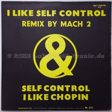 Mach 2 - I Like Self Control • 12" Vinyl Maxi • EX - Labyrinth Music