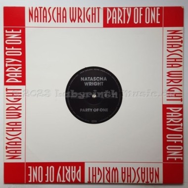 Natascha Wright - Party Of One • 12" Vinyl Maxi • NM - Labyrinth Music
