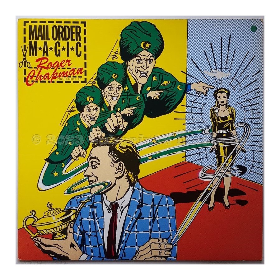 Roger Chapman And The Shortlist - Mail Order Magic • 12" Vinyl LP • MINT - Labyrinth Music