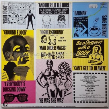 Roger Chapman And The Shortlist - Mail Order Magic • 12" Vinyl LP • MINT - Labyrinth Music