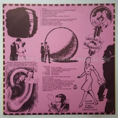 Roger Chapman And The Shortlist - Mail Order Magic • 12" Vinyl LP • MINT - Labyrinth Music