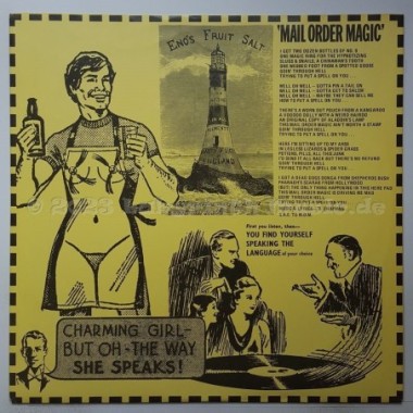 Roger Chapman And The Shortlist - Mail Order Magic • 12" Vinyl LP • MINT - Labyrinth Music