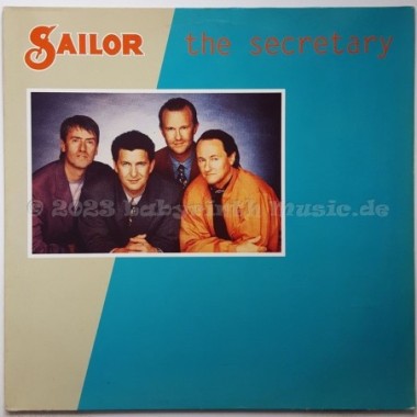 Sailor - The Secretary • 12" Vinyl Maxi - Labyrinth Music