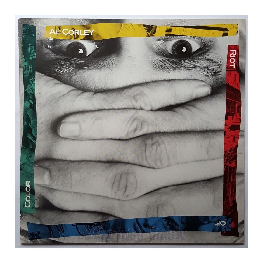 Al Corley - Riot Of Color • 12" Vinyl LP • EX - Labyrinth Music