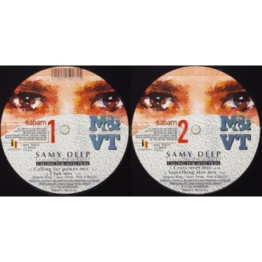 Samy Deep Feat. Two Boys - Calling For Affection • 12" Vinyl Maxi • NM - Labyrinth Music