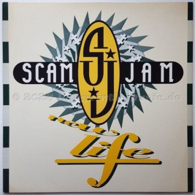 Scam Jam - New Life • 12" Vinyl Maxi • MINT - Labyrinth Music