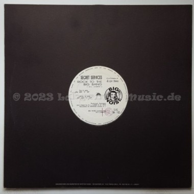 Secret Services - Rock To The Big Bang • 12" Vinyl Maxi - Labyrinth Music