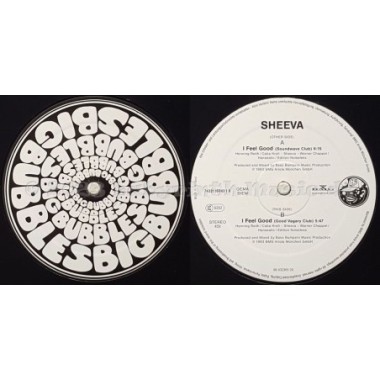 Sheeva - I Feel Good • 12" Vinyl Maxi • EX - Labyrinth Music