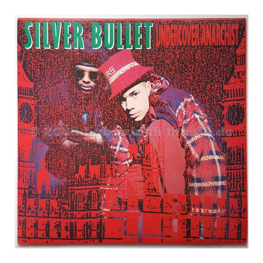 Silver Bullet - Undercover Anarchist • 12" Vinyl Maxi • NM - Labyrinth Music