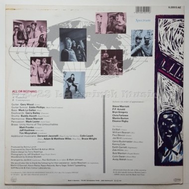 Spectrum - All Or Nothing • 12" Vinyl Maxi • EX - Labyrinth Music