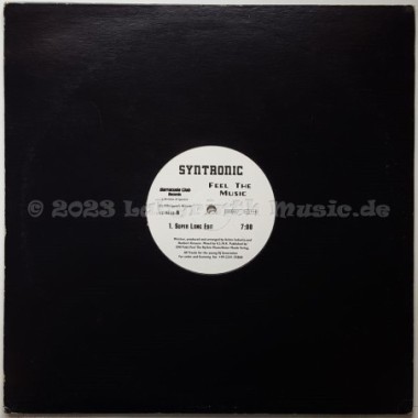 Syntronic - Feel The Music • 12" Vinyl Maxi - Labyrinth Music