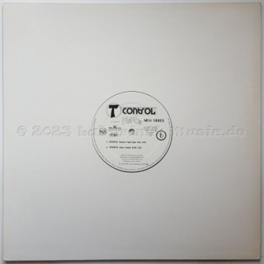T Control - Mambo - New Mixes • 12" Vinyl Maxi • MINT - Labyrinth Music