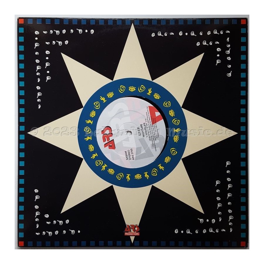 T.P.F.F. - Nightlife • 12" Vinyl Maxi • NM - Labyrinth Music