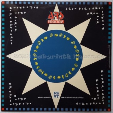 T.P.F.F. - Nightlife • 12" Vinyl Maxi • NM - Labyrinth Music