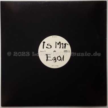 Tobi & Das Bo, Der - Is Mir Egal • 12" Vinyl Maxi • MINT - Labyrinth Music