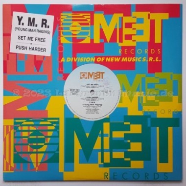Y.M.R. (Young Man Raging) - Set Me Free • 12" Vinyl Maxi • NM - Labyrinth Music